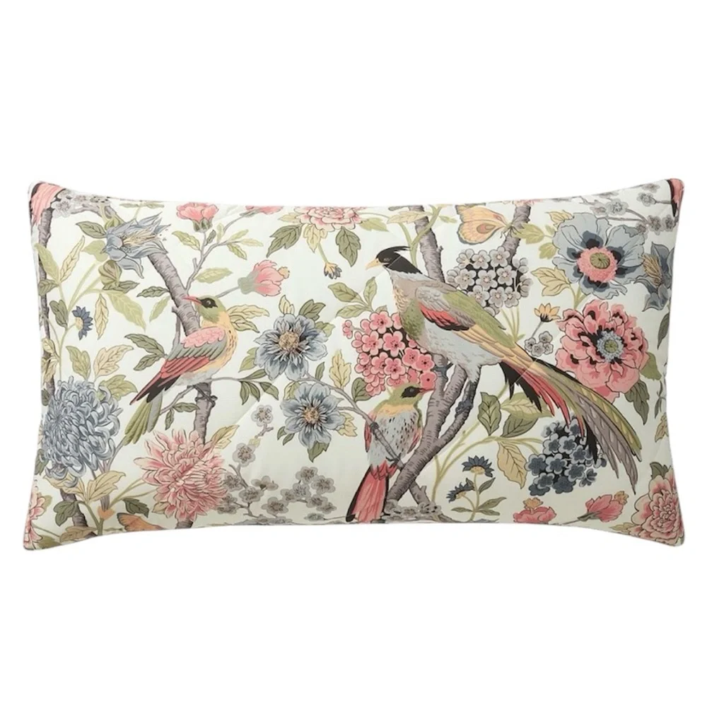2 Pottery Barn Bloom King Shams Ivory